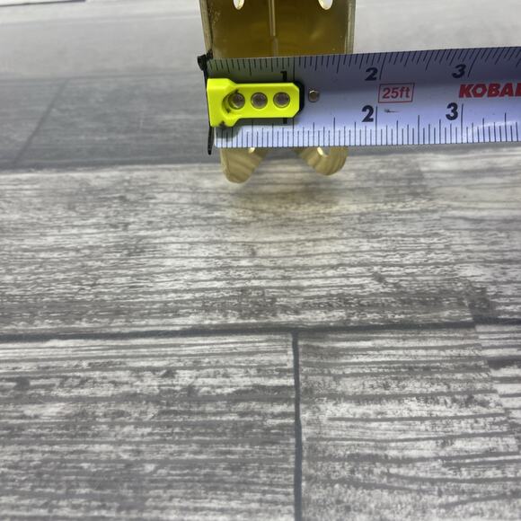 Master Manufacture Inc. 4” X 4” Brass Plated Hinges - Picture 7 of 8